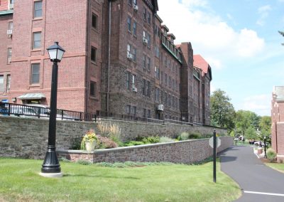 Hill School Retaining Wall